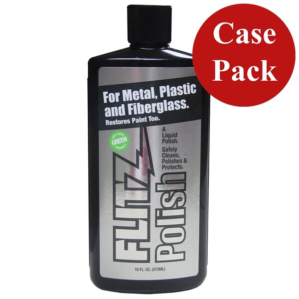 Flitz Polish - 16oz Liquid Bottle - *Case of 6* LQ 04506CASE - main